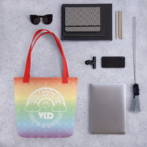 VKD Bag - Smiley Rainbow