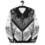 VKD Jacket - Lovely Paisley II (Mix BW)