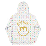 VKD Hoodie - Smile (All Over - White)