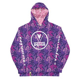 VKD Hoodie - Love Life Camo (Lavender Purple)