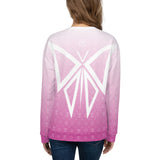 VKD Sweatshirt - Smile Big (Sakura Pink)