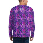 VKD Sweatshirt - Smile Big (Lavender Purple)