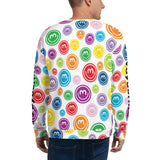 VKD Sweatshirt - Colorful Smiles (Light)