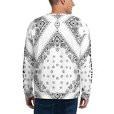 VKD Sweatshirt - Lovely Paisley (White)