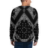 VKD Sweatshirt - Lovely Paisley (Black)