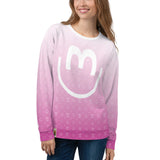 VKD Sweatshirt - Smile Big (Sakura Pink)
