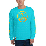 VKD Sweatshirt - VK Design (Aqua)
