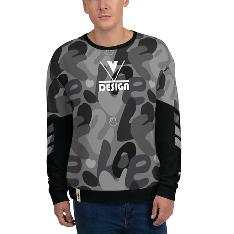VKD Sweatshirt - v3 Forward (Camo - Black)