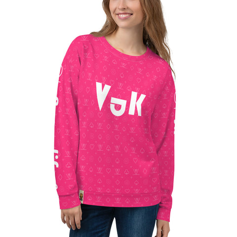 VKD Sweatshirt - VKDult (Bubble Gum)