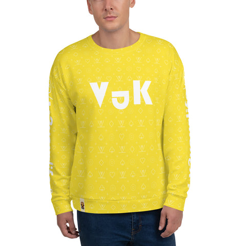 VKD Sweatshirt - VKDult (Lemon)