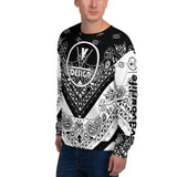 VKD Sweatshirt - Lovely Paisley II (Mix BW)