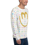 VKD Sweatshirt - Smile Big (Rainbow - Light)