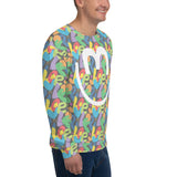 VKD Sweatshirt - Smile Big (Camo - Rainbow)
