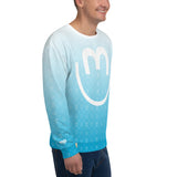 VKD Sweatshirt - Smile Big (Ocean Blue)