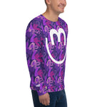 VKD Sweatshirt - Smile Big (Lavender Purple)