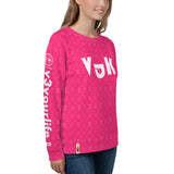 VKD Sweatshirt - VKDult (Bubble Gum)