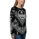 VKD Sweatshirt - Lovely Paisley II (Black)