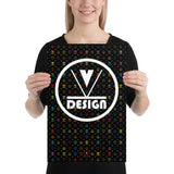 VKD Poster - VK Design (Rainbow)