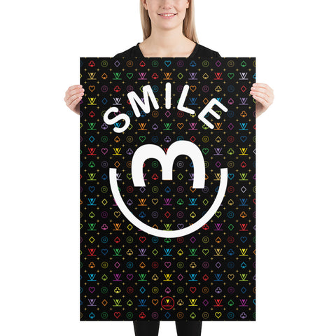 VKD Poster - Smile (Dark)