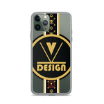 VKD iPhone Case - VKD Logo (Golden)
