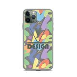 VKD iPhone Case - VK Design (Camo - Rainbow)
