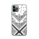 VKD iPhone Case - Lovely Paisley II (White)