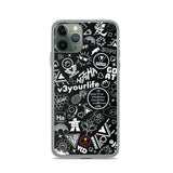 VKD iPhone Case - Doodle (Black)