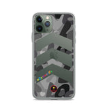 VKD iPhone Case - V3 Forward (Camo - Black)
