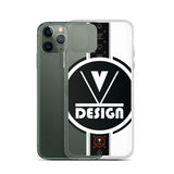 VKD iPhone Case - VKD Logo (Black)