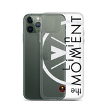 VKD iPhone Case - Livin the Moment (Black text)
