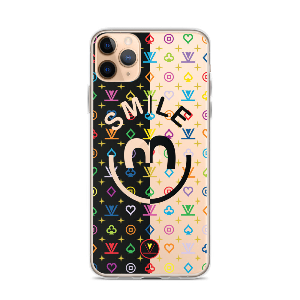 Louis Vuitton Multicolor Light iPhone 11 Pro Flip Case