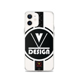 VKD iPhone Case - VKD Logo (Black)