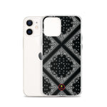 VKD iPhone Case - Lovely Paisley (Black)