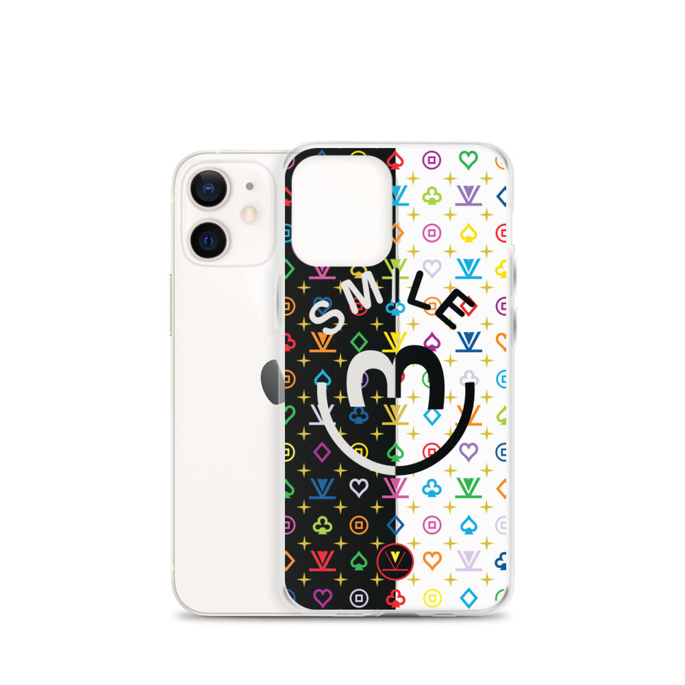 Louis Vuitton Multicolore White iPhone 12 Mini, iPhone 12, iPhone 12 Pro