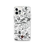 VKD iPhone Case - Doodle (White)