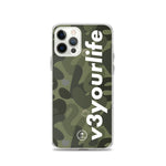 VKD iPhone Case - v3yourlife (Camo - Green)