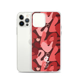 VKD iPhone Case - Love Life (Camo Love Red)