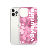 VKD iPhone Case - v3yourlife (Camo - Pink)