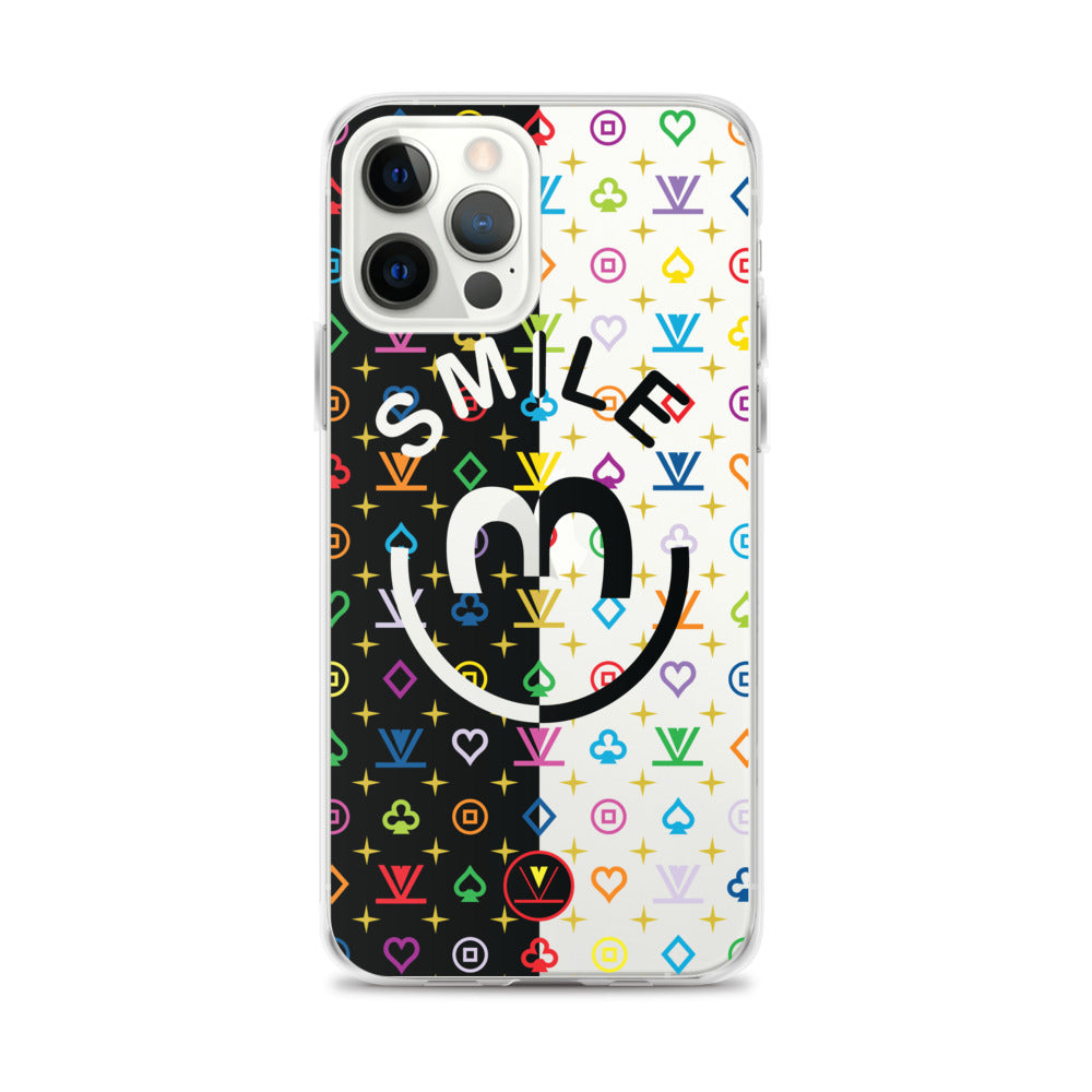 Louis Vuitton Multicolore White iPhone 12 Mini | iPhone 12 | iPhone 12 Pro  | iPhone 12 Pro Max Case