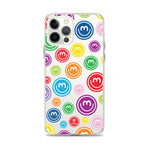 VKD iPhone Case - Colorful Smiles
