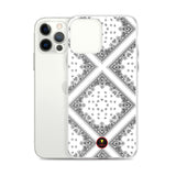 VKD iPhone Case - Lovely Paisley (White)