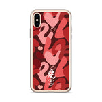 VKD iPhone Case - Love Life (Camo Love Red)