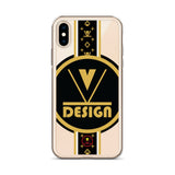 VKD iPhone Case - VKD Logo (Golden)