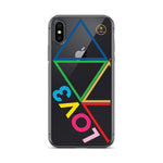 VKD iPhone Case - Lov3 Triangles