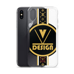 VKD iPhone Case - VKD Logo (Golden)