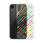 VKD iPhone Case - v3yourlife (Rainbow)