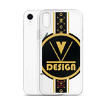 VKD iPhone Case - VKD Logo (Golden)