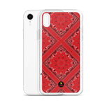 VKD iPhone Case - Lovely Paisley (Red)