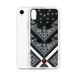 VKD iPhone Case - Lovely Paisley II (Black)