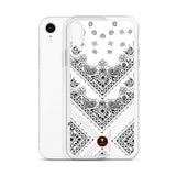 VKD iPhone Case - Lovely Paisley II (White)